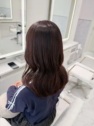 ロング カラー ParveMix┊ 太田 千尋🪽‪のヘアスタイル