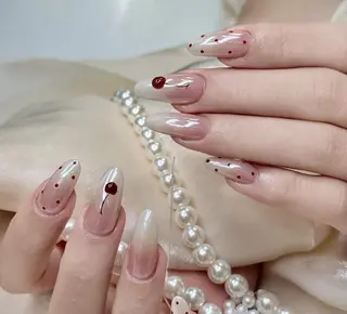 ネイル Pure&Rich Nailのネイルデザイン