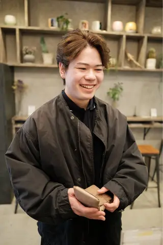ショート パーマ メンズ ill副店長 立和田純也のヘアスタイル