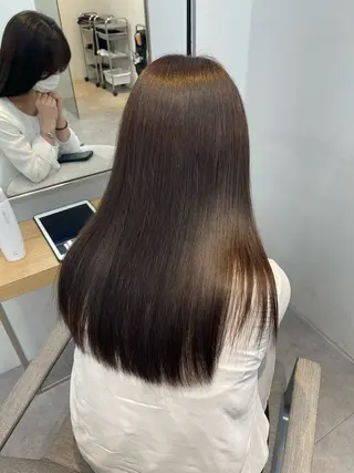 ロング カラー 綱島/髪質改善 /艶髪/ルキヤ‎‎のヘアスタイル
