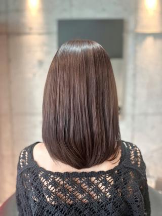 カラー I’llまぃまぃ 南吹田️のヘアスタイル