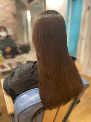 ロング カラー ao. 南浦和/髪質改善のヘアスタイル