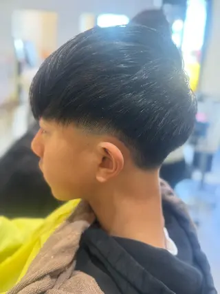メンズ 武原 虹音のヘアスタイル