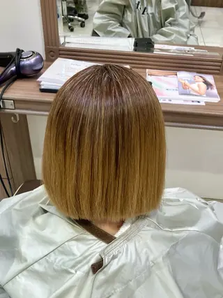 ☂️Ash 新杉田☂️山本のヘアスタイル