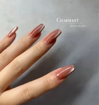 ネイル Minako 【Charmant】のネイルデザイン