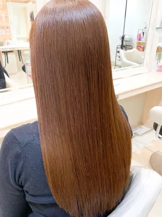 ロング 髪質改善/縮毛矯正 ash_菊島樹希のヘアスタイル