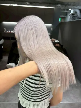 カラー め るのヘアスタイル