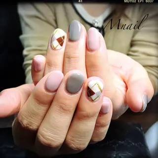 ネイル M nail 市原市ちはら台のネイルデザイン