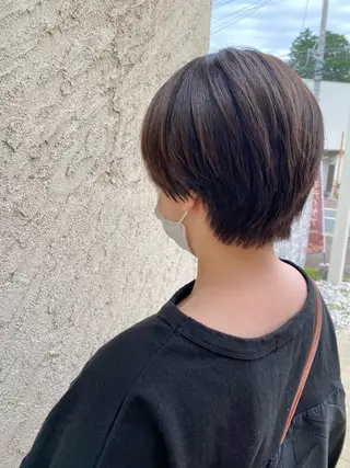 ショート ストカール✨ デジタルパーマ✨植松のヘアスタイル