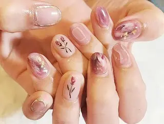 ネイル 美爪育成サロン ROCOのネイルデザイン