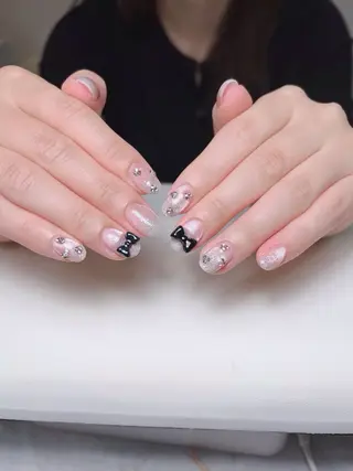 ネイル Sora  Nail 長さ出し専門店のネイルデザイン