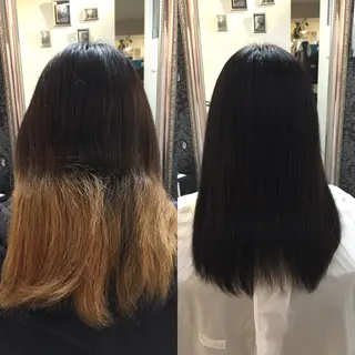 カラー 💜Rebre** Mayu💜のヘアスタイル