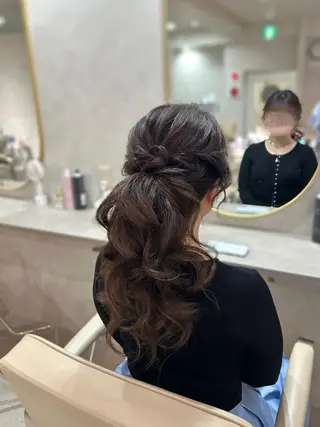 ヘアアレンジ な つ き/ CURE♡のヘアスタイル