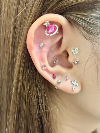 耳つぼジュエリー👂 🎀kumiのエステ・リラクイメージ