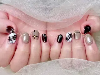 ネイル 🎀 moo~ 🎀のネイルデザイン