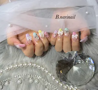 ネイル b.nari nailのネイルデザイン
