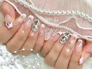 ネイル joieange福島 FUKAのネイルデザイン