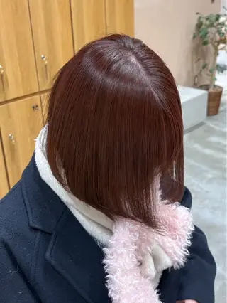 カラー 🎀りこ/ 透明感カラー🫧🎀のヘアスタイル