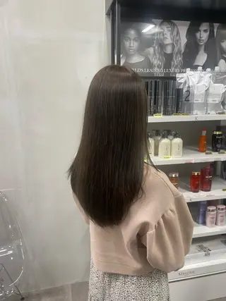 カラー ユウ/ ALLEN hairのヘアスタイル