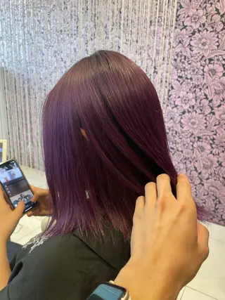 カラー ✂︎山﨑 涼太✂︎のヘアスタイル