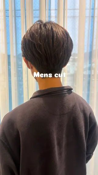 メンズ メンズカットパーマ/ ヘアセット🎀Amiのヘアスタイル