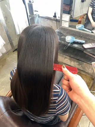 ロング ニュアンスカラー/ 🫧レミ(坊主)のヘアスタイル