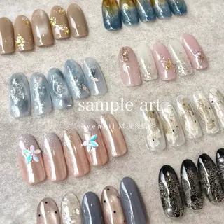 ネイル miki 🌿のネイルデザイン