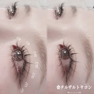 マツエク・マツパ チルザルト リナのマツエク・マツパデザイン
