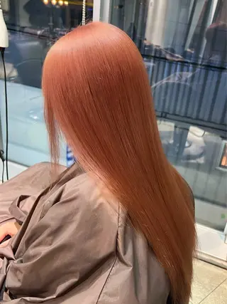 ロング カラー 🎀ハイトーン・艶 カラー HANA🎀のヘアスタイル