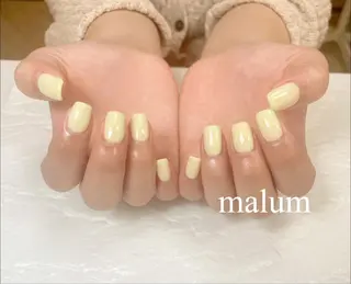 ネイル malum nailのネイルデザイン