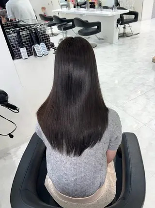 ロング 安原 幸生のヘアスタイル