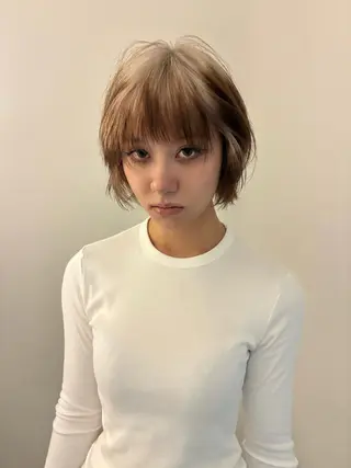 ミディアム カラー パーマ/カラー 特化のヘアスタイル