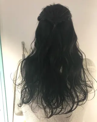 ロング カラー 🍊新宿南口🍊 ERINAのヘアスタイル