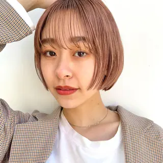 ショート カラー ✨👑お洒落ショート ❣️村上せいな✨のヘアスタイル