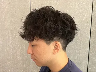 ショート メンズ 朝ラクパーマ 【SENA】のヘアスタイル