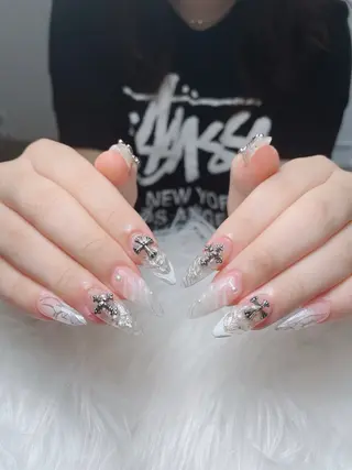 ネイル Sora nail 長さ出し専門店のネイルデザイン