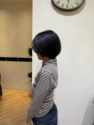 ショート かじ りんねのヘアスタイル