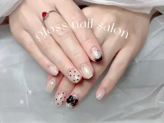 ネイル ゆり🌷 gloss nailのネイルデザイン
