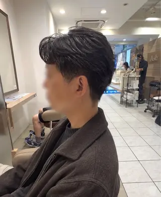 メンズ 🐣メンズパーマ特化 秋葉美月🐣のヘアスタイル