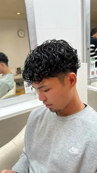 メンズ タカセ レンのヘアスタイル
