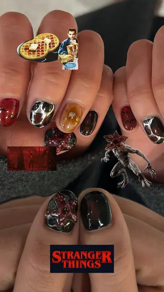 ネイル mira☼ 𐦍 ☼ nailのネイルデザイン