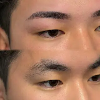 メンズ アイブロウ メンズ眉 madokaの眉毛・アイブロウイメージ