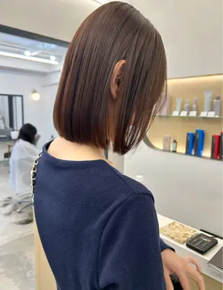 ショート 本澤 朋香のヘアスタイル