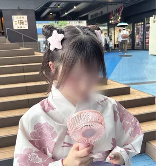 ロング ヘアアレンジ さくら🐼ྀི 杜せきのした駅3分のヘアスタイル