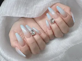 ネイル Lee Nails チップ長さだし専門店のネイルデザイン