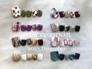 ネイル ADDICT アディクトのネイルデザイン