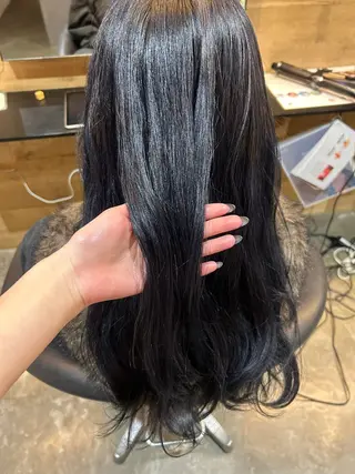 ロング sachi 円山/カラーモデルのヘアスタイル