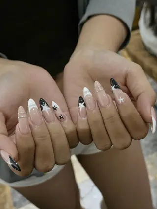 ネイル Minette nailHuongのネイルデザイン