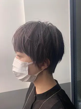ショート カラー 🌛ダブルカラー 🌜SAYAKAのヘアスタイル
