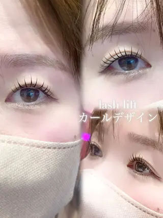 マツエク・マツパ 希美花 【lazo】のマツエク・マツパデザイン